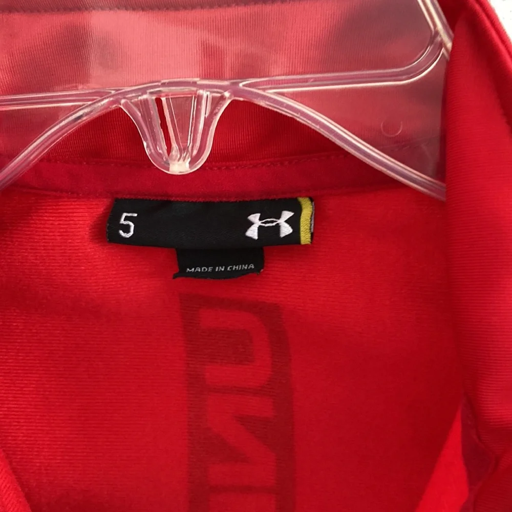 Under Armour full zip jacket size 5‎